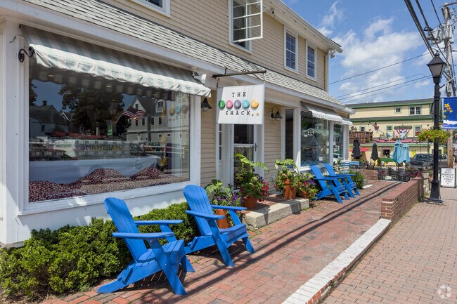 The Sugar Shack in Kennebunk will keep your sweet tooth happy.