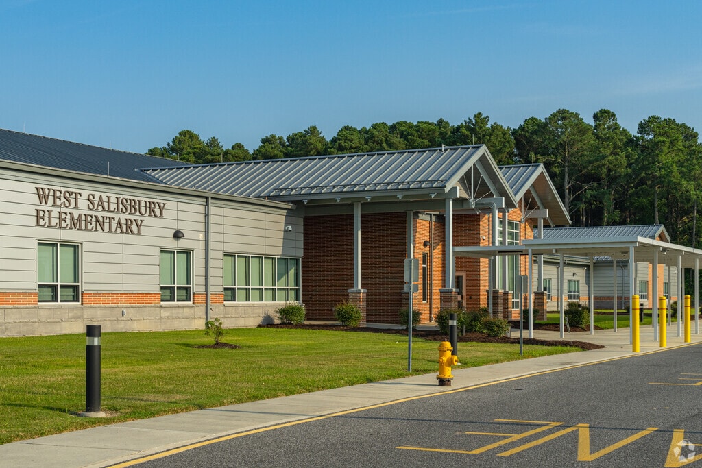 West Salisbury Elementary School has 361 students in grades PK-5.