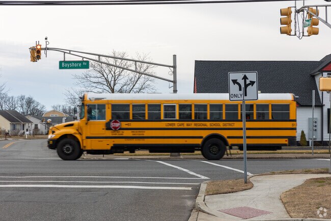 Students in the Lower Cape May Regional School District can be bused to and from school.