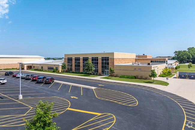 Oostburg Elementary School in Oostburg.