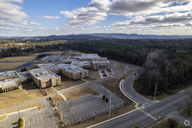 Jemmison High School is a public 9th through 12th grade school in Huntsville Alabama.