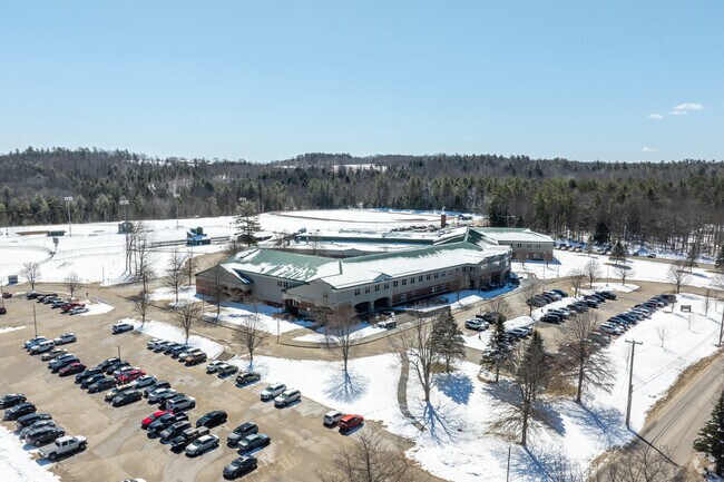 Leavitt Area High School gains its namesake from a gift in 1895 from James Madison Leavitt.