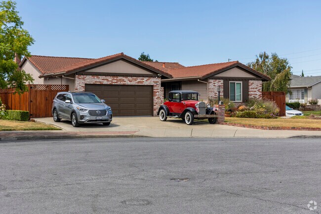Some Cabrillo homes feature large amounts of classic brickwork.