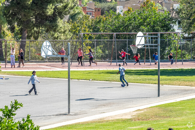 There are many ways for students to get exercise at William McKinley Elementary.