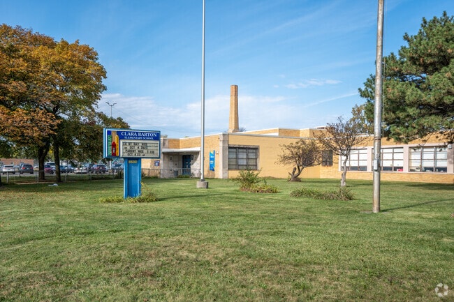 Clara Barton Elementary School is a top K-6 school near Pride Area Community.