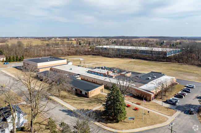 Clinton Elementary School is located on East Franklin Street in Clinton.