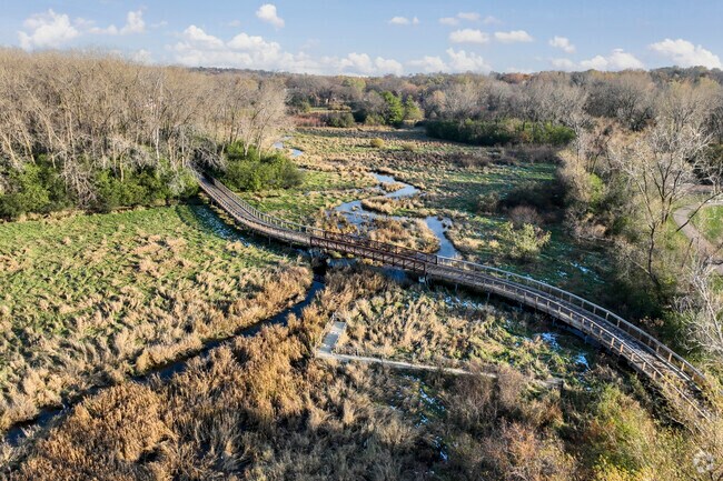 The Nine Mile Creek Regional Trail in Creek Valley is a stunning neighborhood gem.