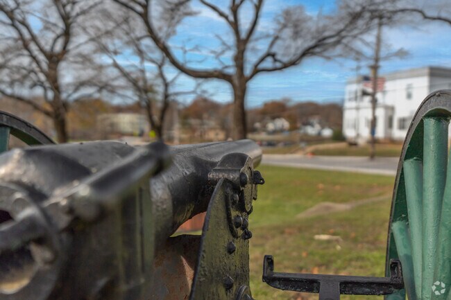 The view from the battery at Monument Park.