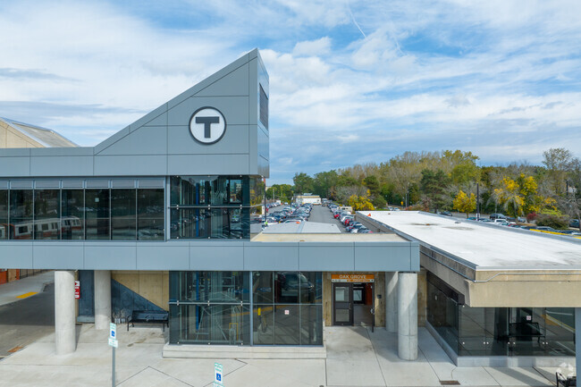 Take a ride into the city or wherever you need to go on the Orange Line in Oak Grove.