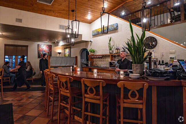 North Central Billings residents can head to Enzo Bistro for upscale dishes like scallops or ribeye.