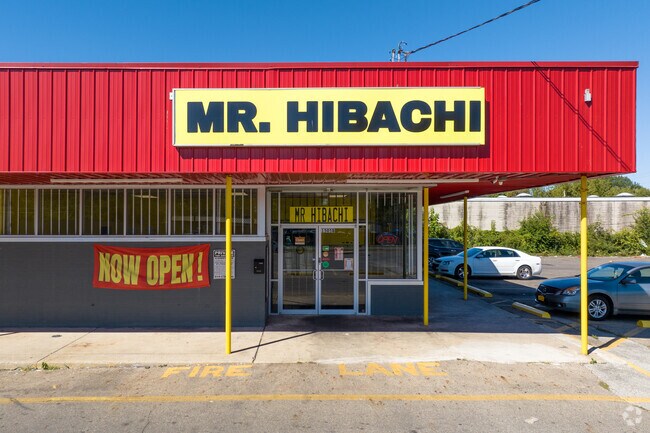 Mr.Hibachi in Milbrook offers delicious Japanese food at a fair price.