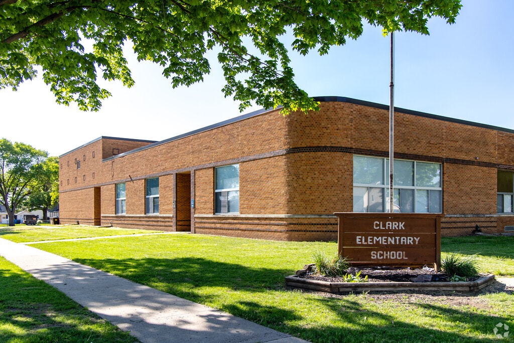 Clark Elementary School serves students in PK through K-6.