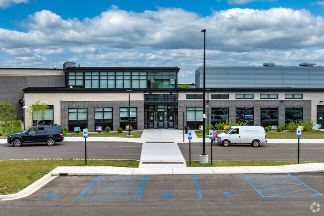 The Edison Environmental Science Academy is a newer elementary school in the KPS system..