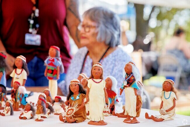 The region is the long-time home of the Tuolumne Band of Me-Wuk Indians, a federally recognized Indian tribe.