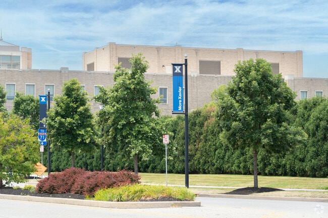 Xavier University is a landmark where many students get enrolled at.