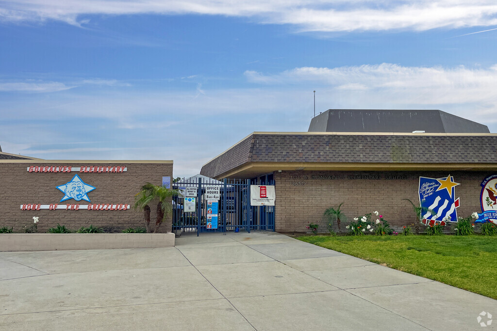 Gonsalves Elementary School in Cerritos Home of the Grizzlies.