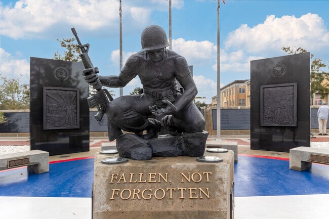 Milton honors its veterans.