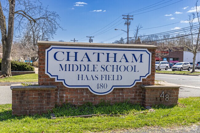Chatham Middle School has a Niche rating of A.