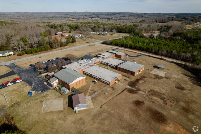 Alternative view of Goucher Elementary School