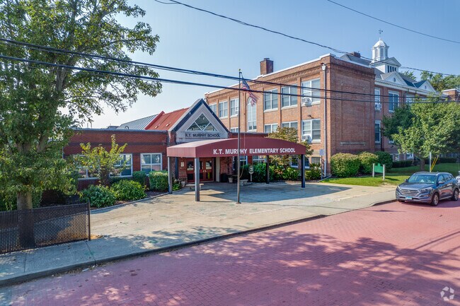 K.T. Murphy Elementary School is where students begin their education in The Cove.