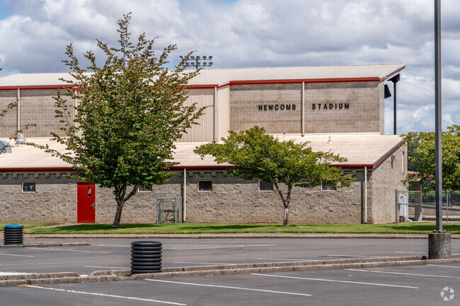 Scio High School serves grades 9-12 in Scio, Oregon.
