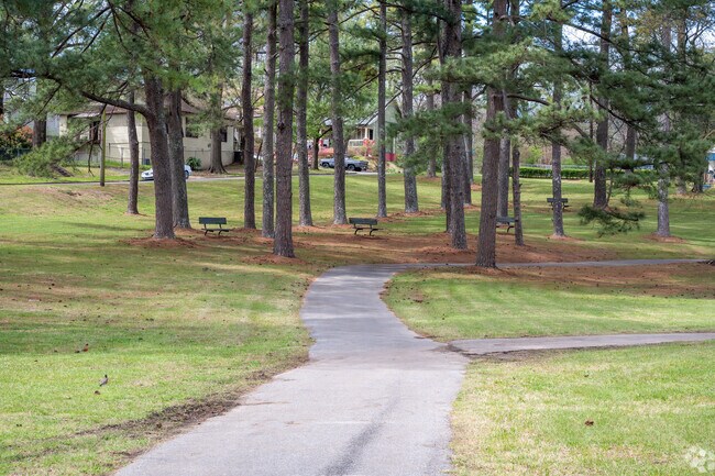 North Birmingham Park has spacious walking trails.