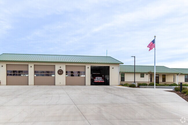 Paso Robles has two main fire stations.