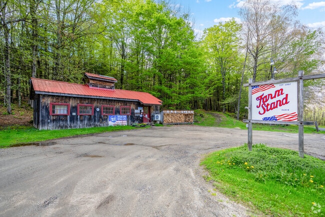 Local farmstands in Plainfield offer fresh, seasonal produce, eggs, and maple products straight from the surrounding hilltown farms.