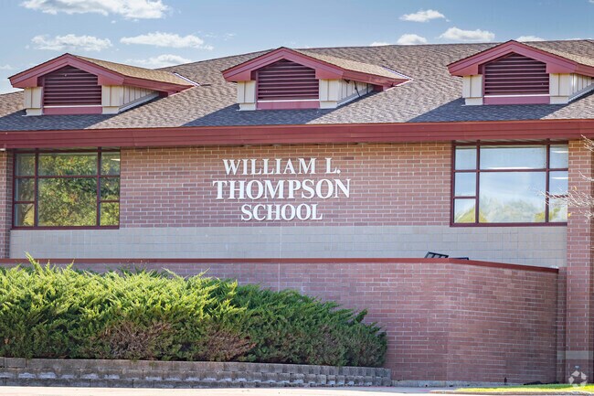 Thompson Elementary School excels its students forward with a proven curriculum.