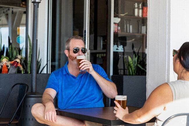 KnB Bistro & Bottle Shop is a favorite for alcohol in Del Cerro with a patio to enjoy sips.