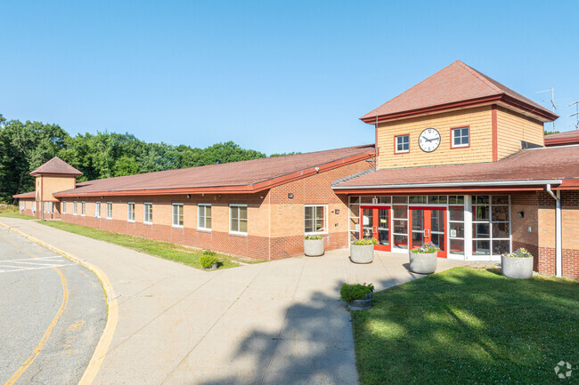 West Glocester Elementary School is well loved by locals for it's convenient location and staff.