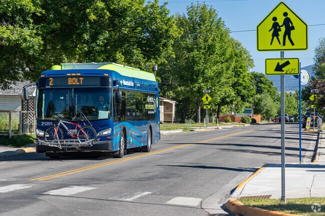 Bus service whisks Westside residents throughout greater Missoula.