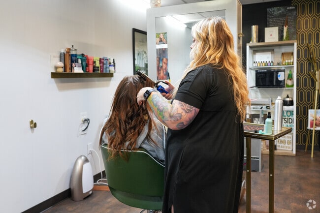 Studio G Salon, in Flowood, offers a range of personalized hair care services for client.