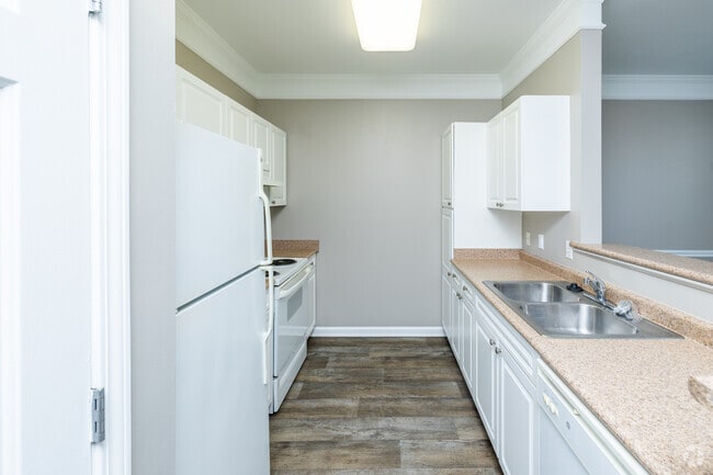 1BR, 1BA - 770SF - Kitchen