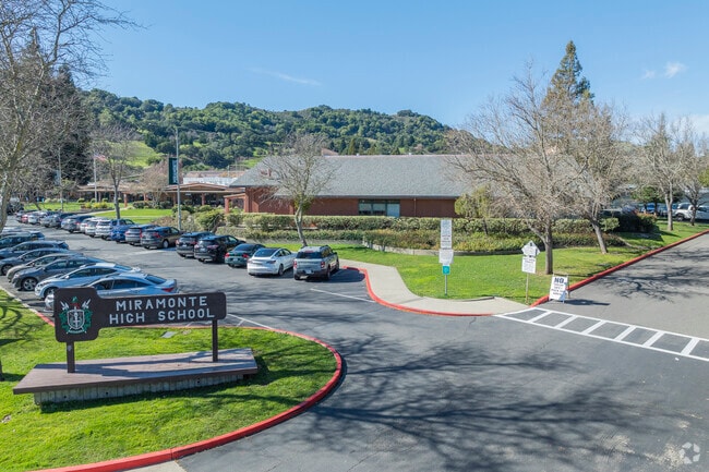 Miramonte High School is the top choice for Del Rey parents.