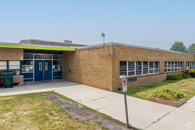 Cumberland Elementary School in Lansing, Michigan.