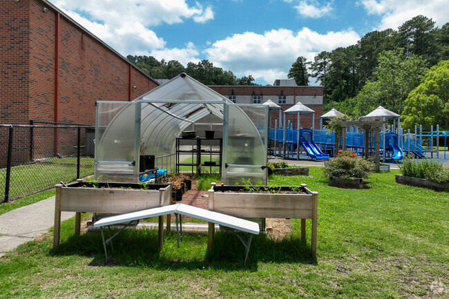 Rocky Ridge Elementary Schoo students can learn how to start a garden.
