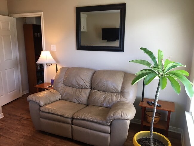 Double Leather Recliner