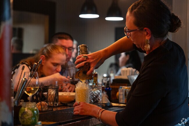 Stop into Revival for top notch food and drinks near Bow.