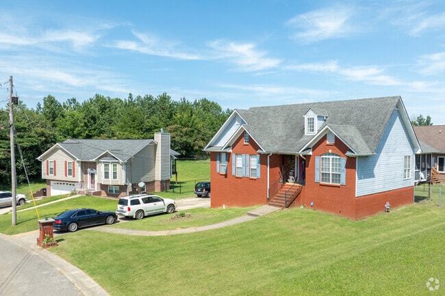 Ranch style homes are a staple in Hooper City.