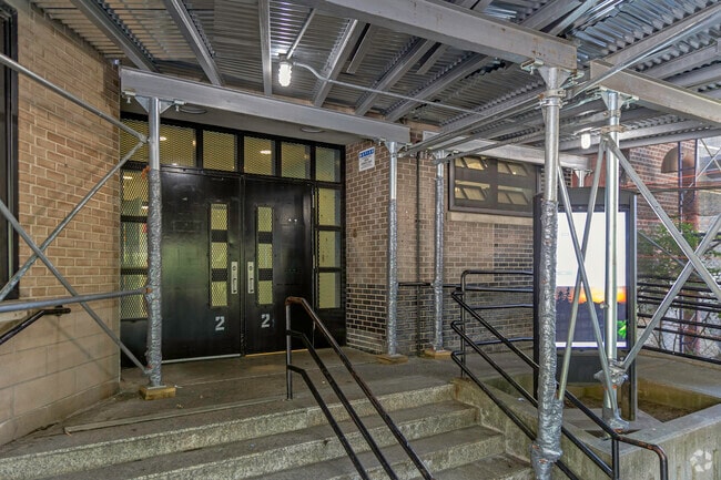 At JHS 80, students enjoy a a range of visual and performing arts classes as well as robotics.