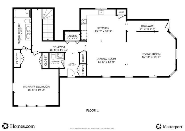 Floor 1