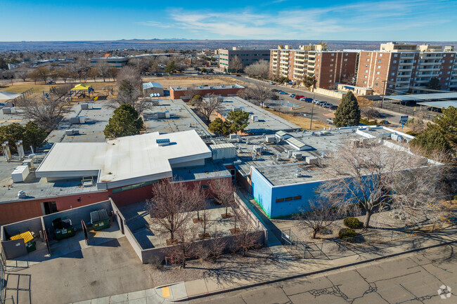 Governor Bent Elementary School main buildings.