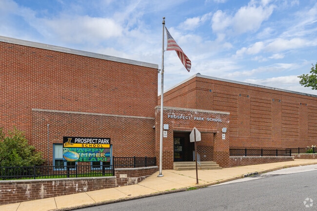 The Prospect Park School is part of the Interboro School District, servicing Glenolden.