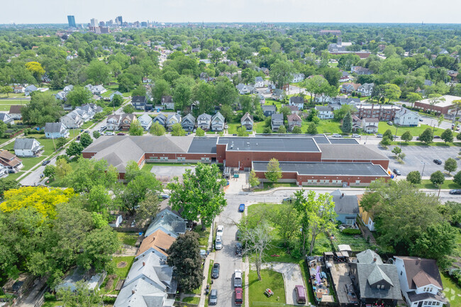 Rosa Parks Elementary serves Toledo Public Schools.