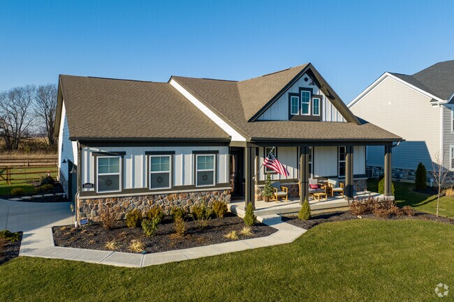 Most homes in Brown range from $450,000 to $650,000.