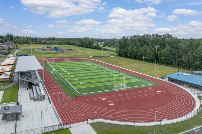 Ferndale High School football field
