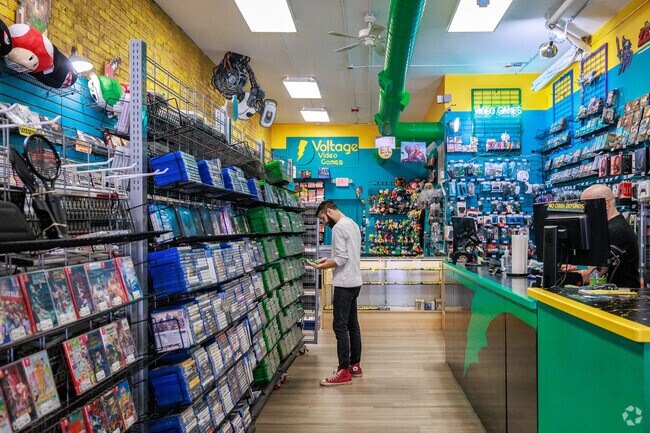 Prefer to have a disc instead of digital? Come to Voltage Video Games in Downtown Syracuse.