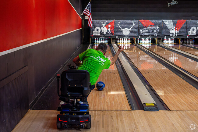 Bowling at Walnut Creek Lanes offers a fun activity for families in Walnut Creek, NH.