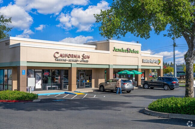 Antelope shopping centers has many stores and restaurants to offer its residents.